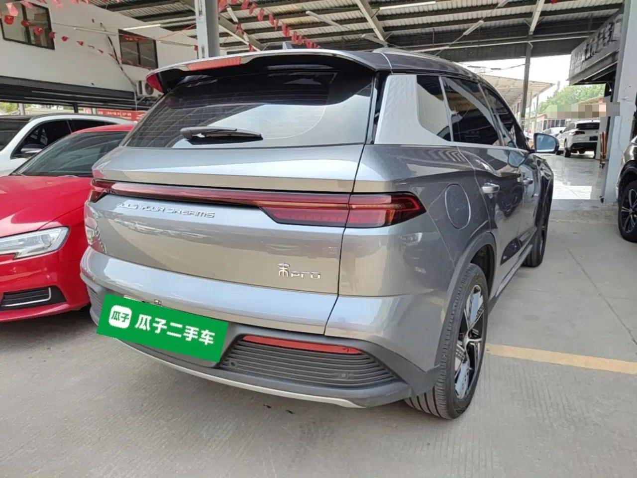 BYD Song Pro New Energy 2024 HONOR Edition DM-i 110KM Excellence Model — миниатюра 6