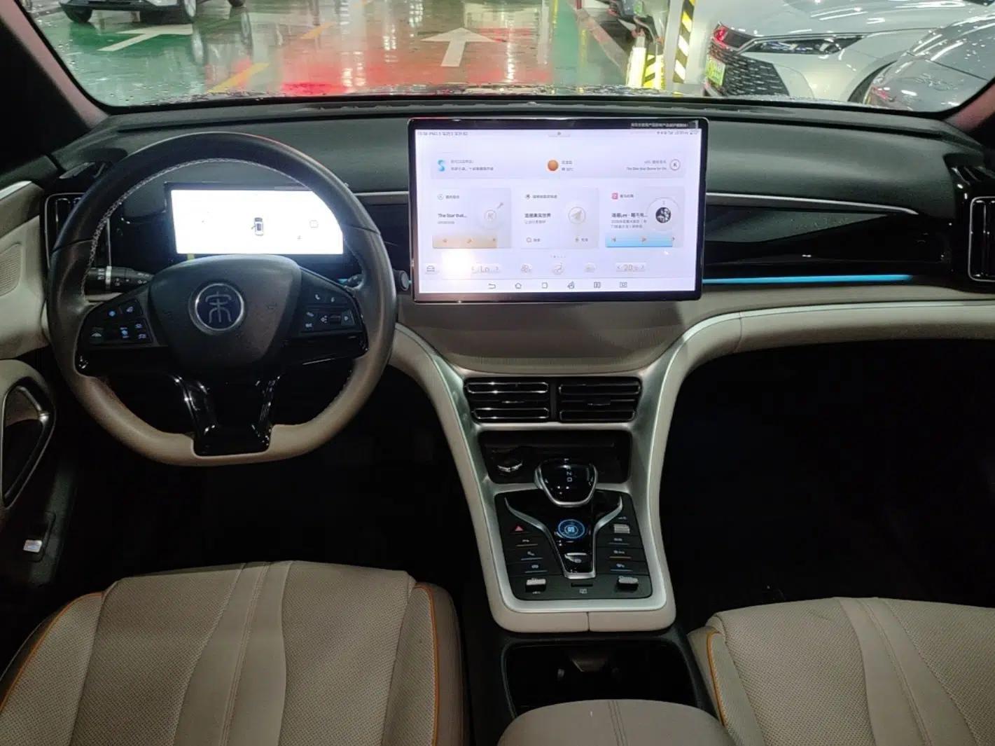 BYD Song Pro New Energy 2024 HONOR Edition DM-i 110KM Excellence Model — миниатюра 12