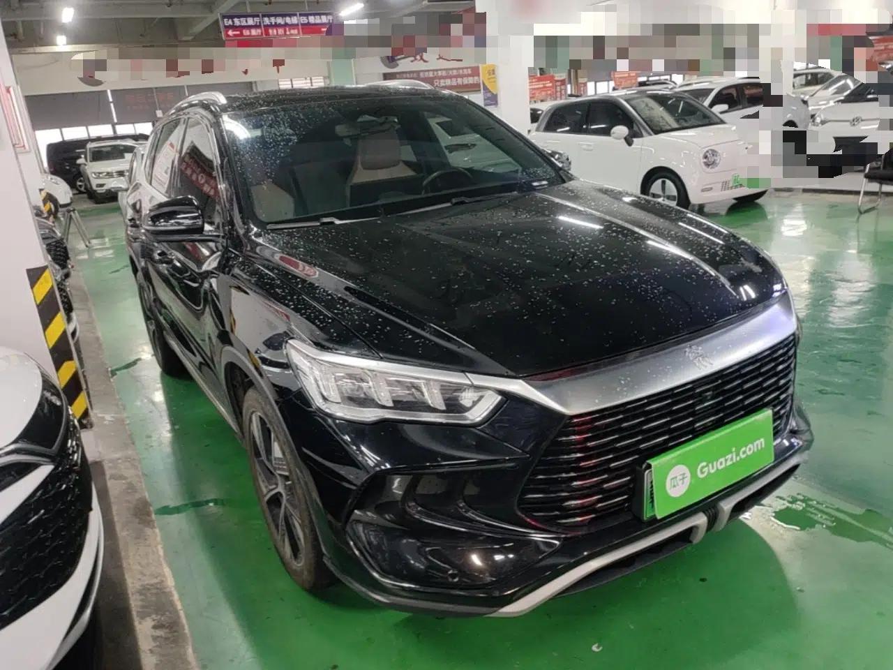 BYD Song Pro New Energy 2024 HONOR Edition DM-i 110KM Excellence Model — миниатюра 3