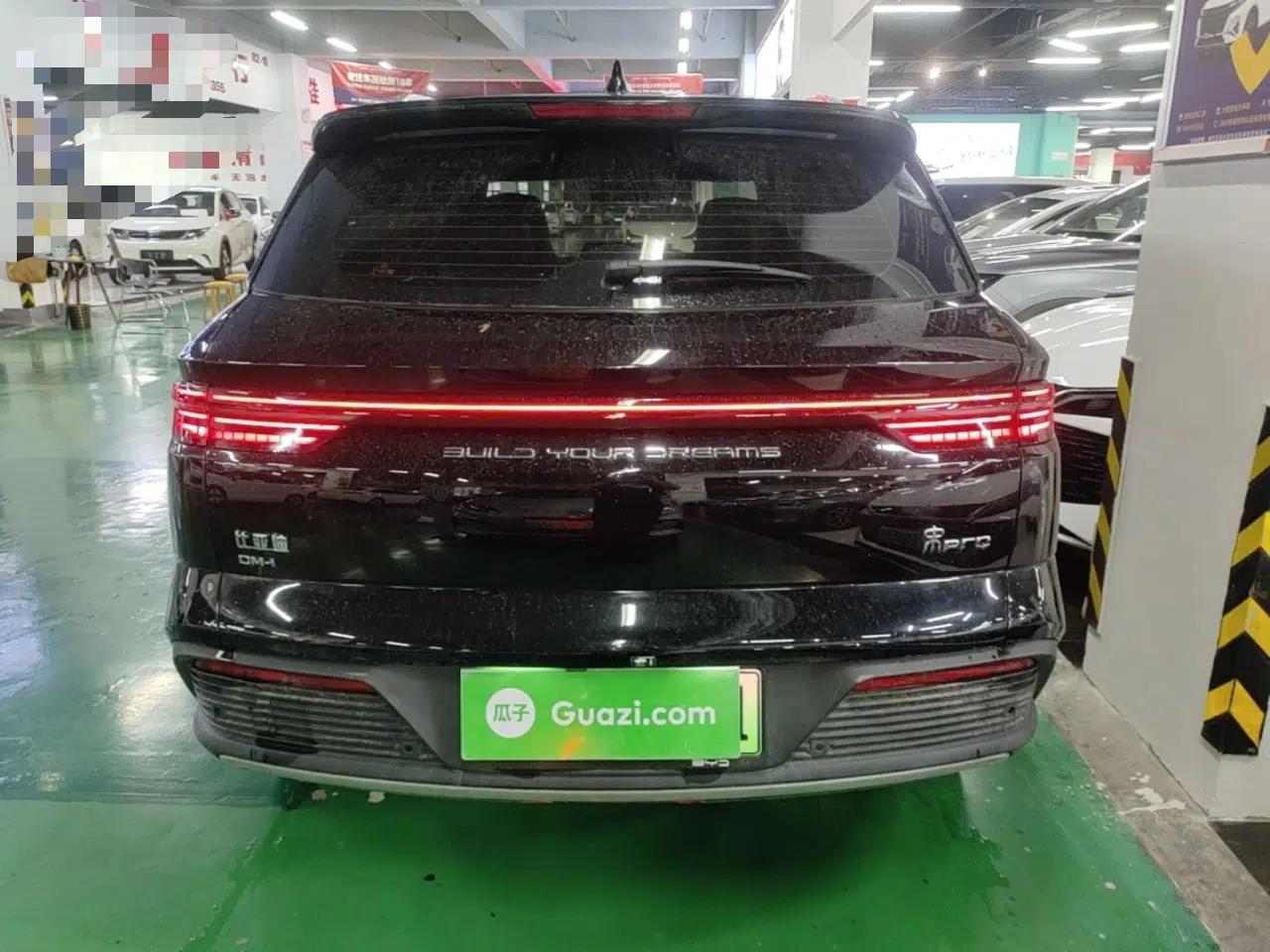 BYD Song Pro New Energy 2024 HONOR Edition DM-i 110KM Excellence Model — миниатюра 5