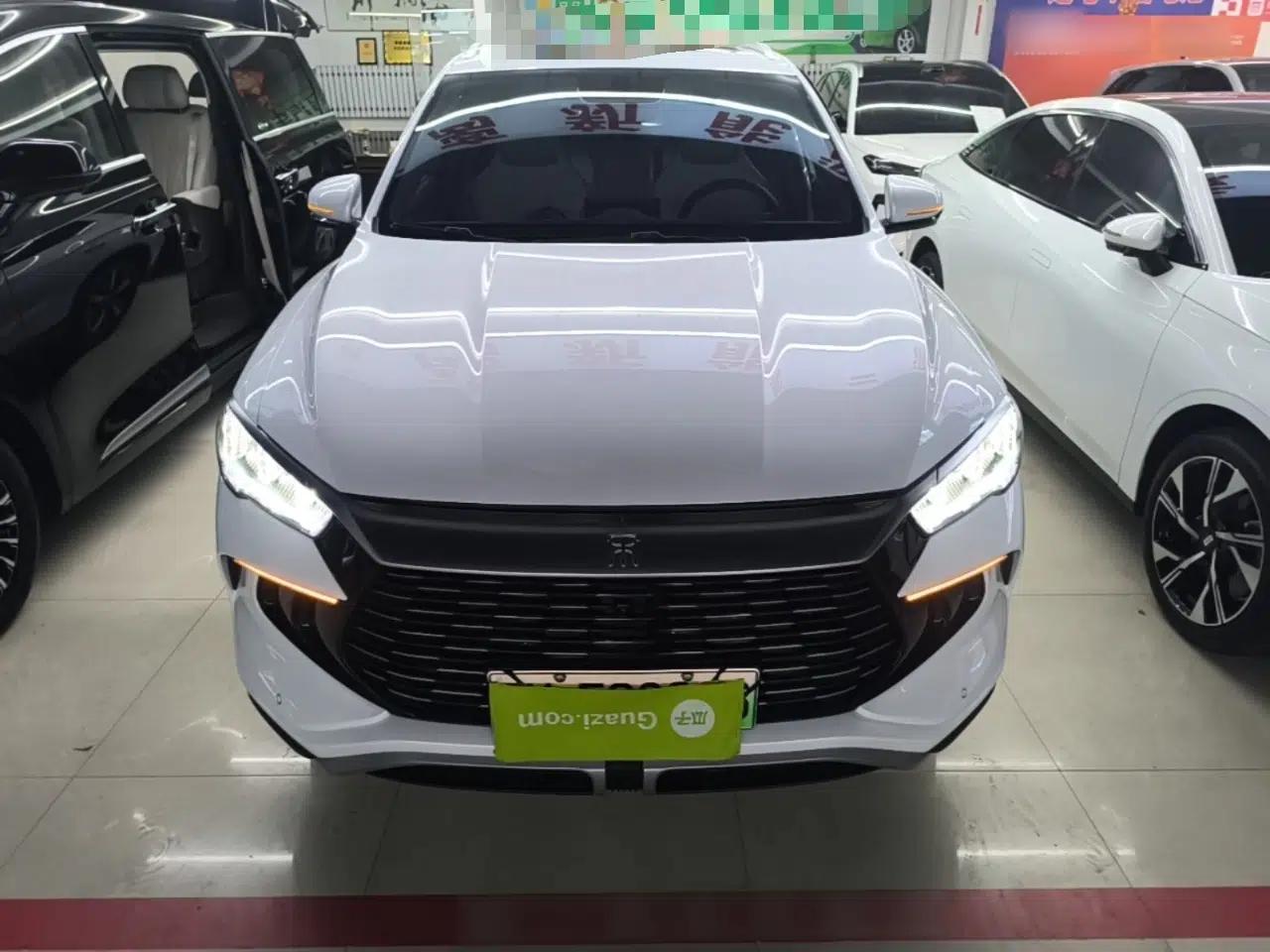BYD Song Pro New Energy 2023 Champion Edition DM-i 71KM Leading Model — миниатюра 2