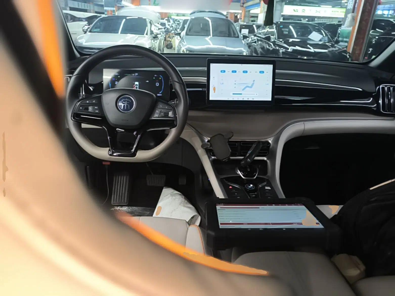 BYD Song Pro New Energy 2023 Champion Edition DM-i 71KM Leading Model — миниатюра 12