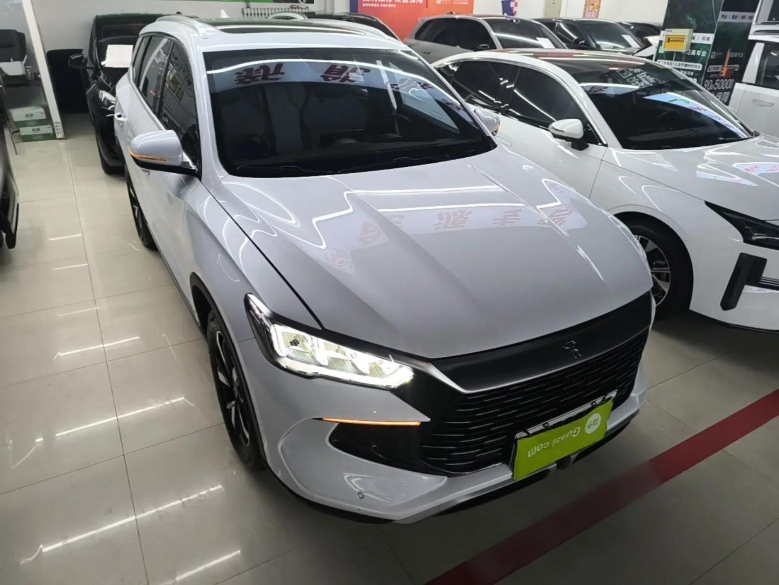 BYD Song Pro New Energy 2023 Champion Edition DM-i 71KM Leading Model — миниатюра 3