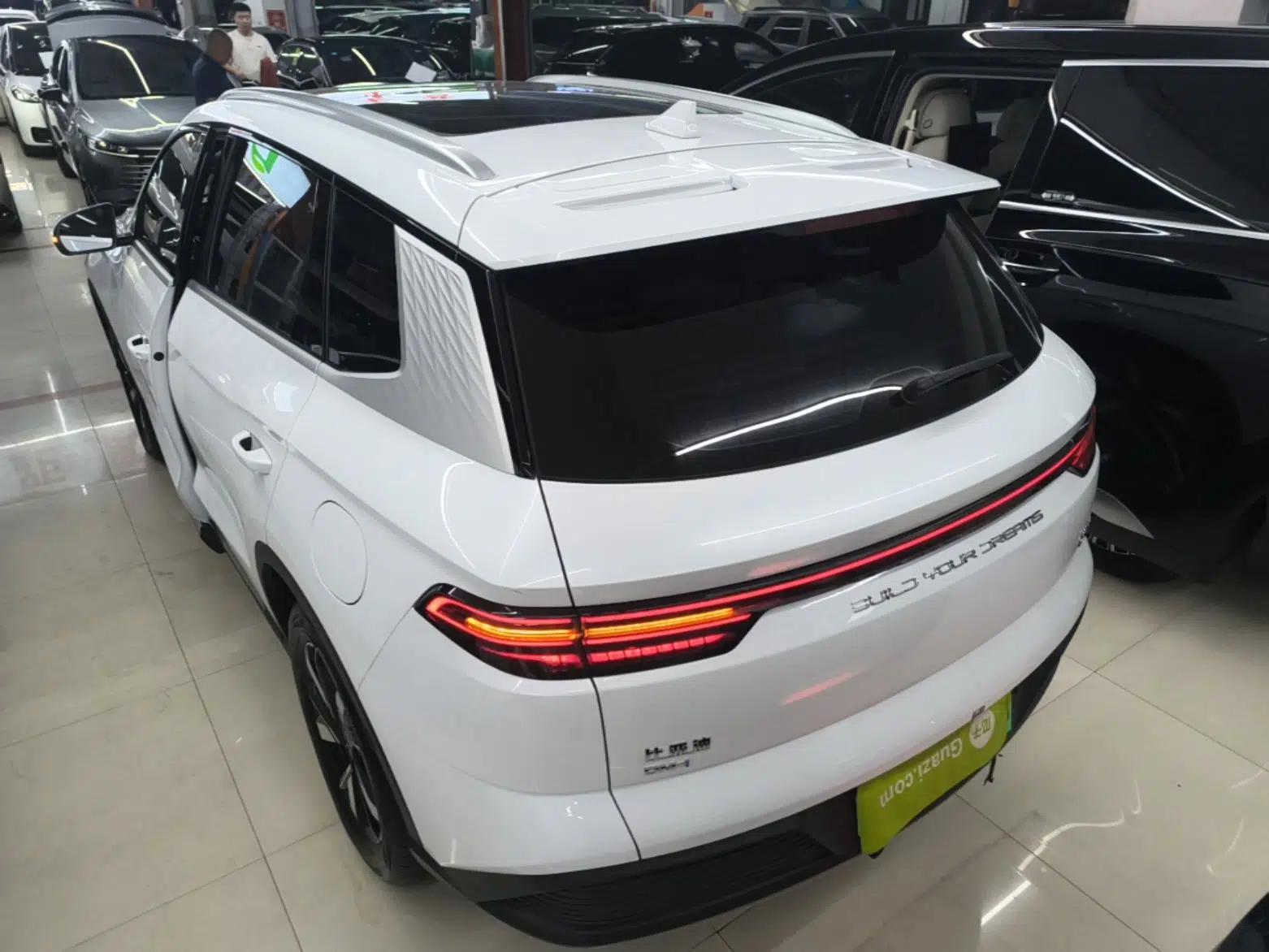 BYD Song Pro New Energy 2023 Champion Edition DM-i 71KM Leading Model — миниатюра 4