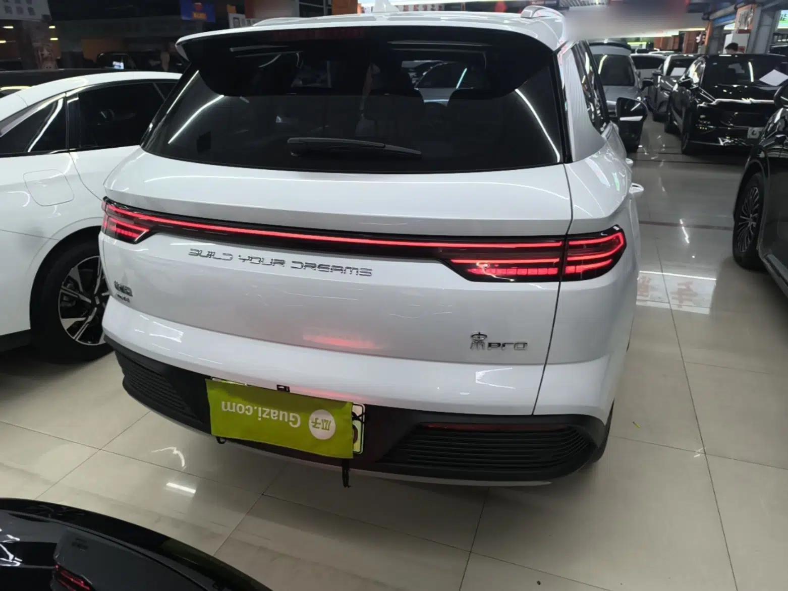 BYD Song Pro New Energy 2023 Champion Edition DM-i 71KM Leading Model — миниатюра 5