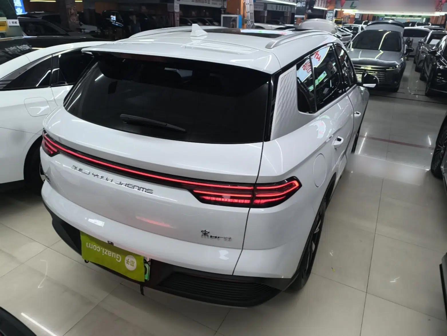 BYD Song Pro New Energy 2023 Champion Edition DM-i 71KM Leading Model — миниатюра 6
