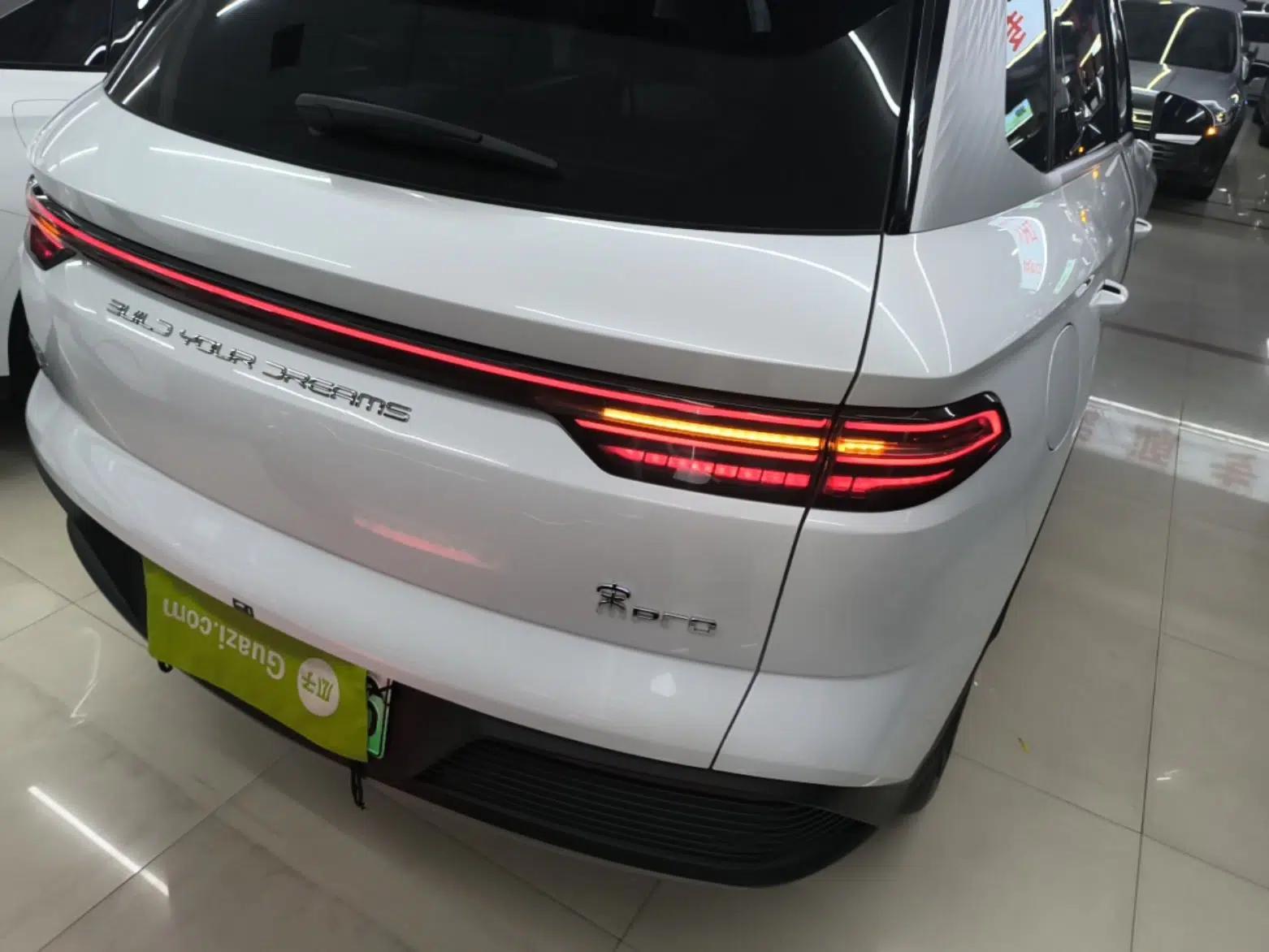 BYD Song Pro New Energy 2023 Champion Edition DM-i 71KM Leading Model — миниатюра 9