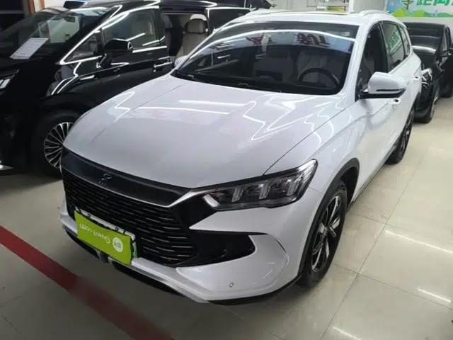 BYD Song Pro New Energy 2023 Champion Edition DM-i 71KM Leading Model