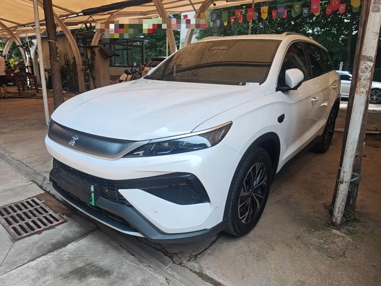 BYD Song Pro New Energy 2025 2nd Generation Intelligent Driving Version DM-i 75KM Leading Edition — миниатюра 1