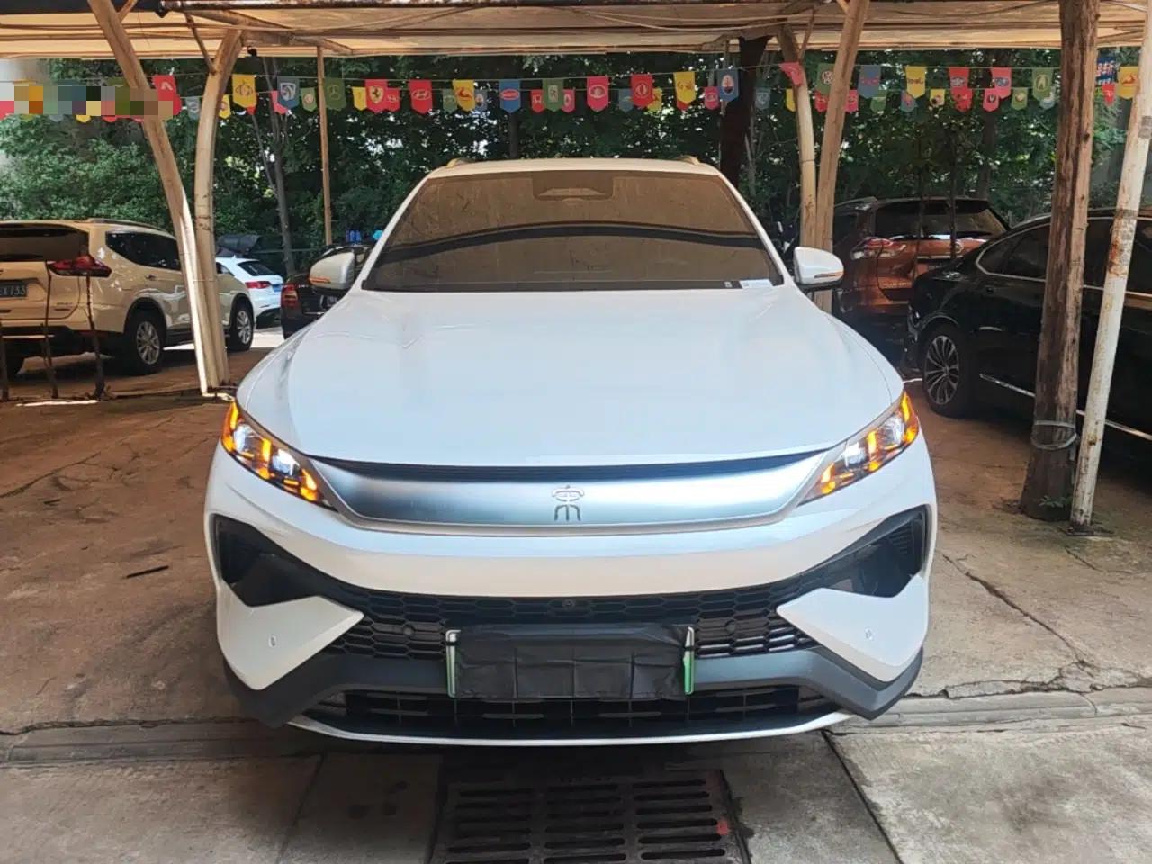 BYD Song Pro New Energy 2025 2nd Generation Intelligent Driving Version DM-i 75KM Leading Edition — миниатюра 2