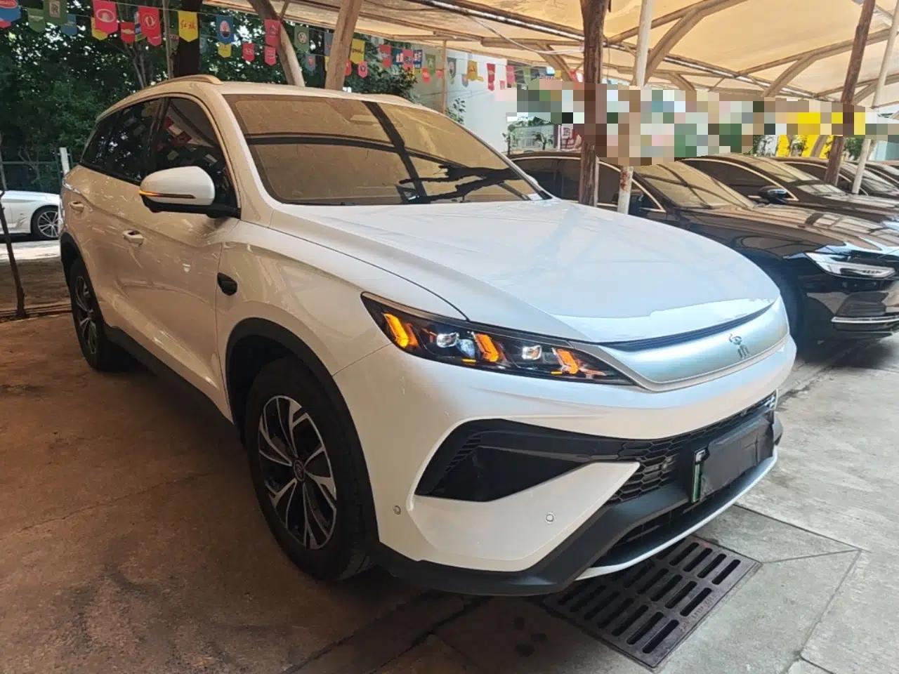 BYD Song Pro New Energy 2025 2nd Generation Intelligent Driving Version DM-i 75KM Leading Edition — миниатюра 3