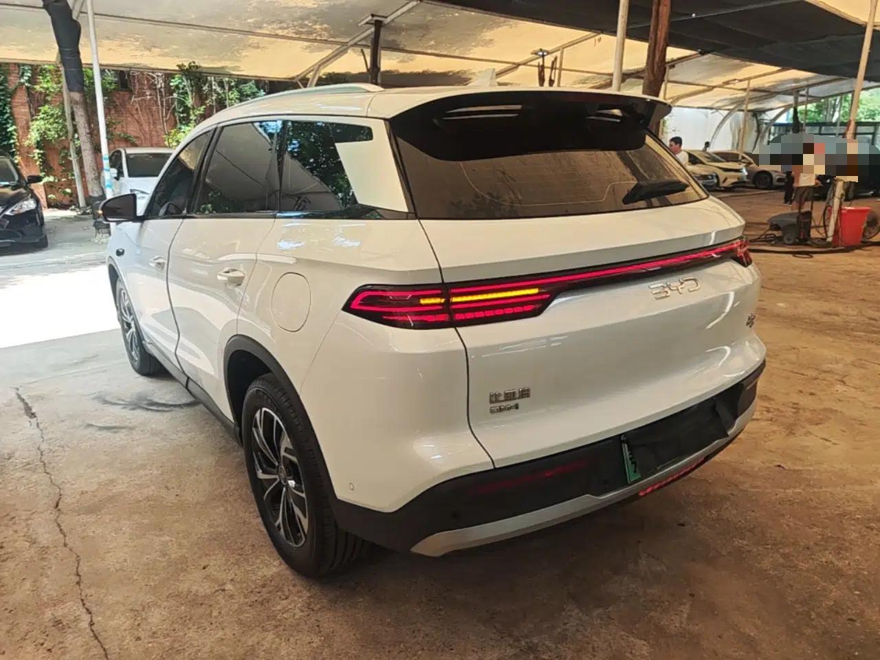BYD Song Pro New Energy 2025 2nd Generation Intelligent Driving Version DM-i 75KM Leading Edition — миниатюра 4