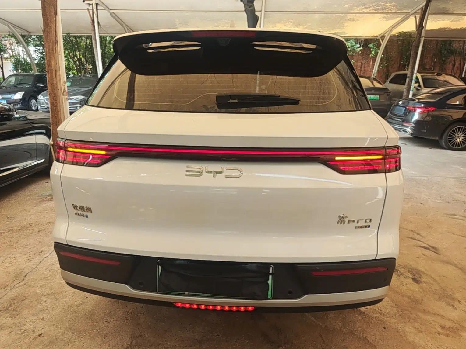 BYD Song Pro New Energy 2025 2nd Generation Intelligent Driving Version DM-i 75KM Leading Edition — миниатюра 5