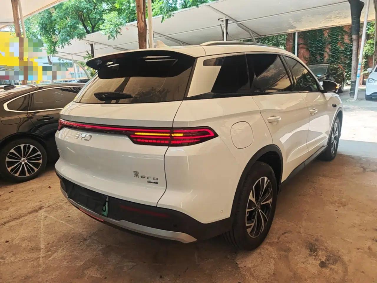 BYD Song Pro New Energy 2025 2nd Generation Intelligent Driving Version DM-i 75KM Leading Edition — миниатюра 6