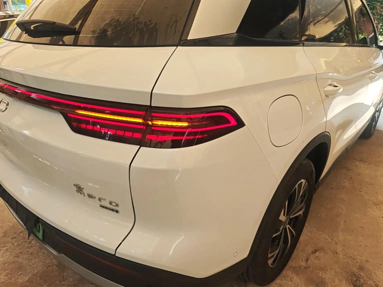 BYD Song Pro New Energy 2025 2nd Generation Intelligent Driving Version DM-i 75KM Leading Edition — миниатюра 9