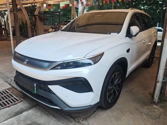 BYD Song Pro New Energy 2025 2nd Generation Intelligent Driving Version DM-i 75KM Leading Edition