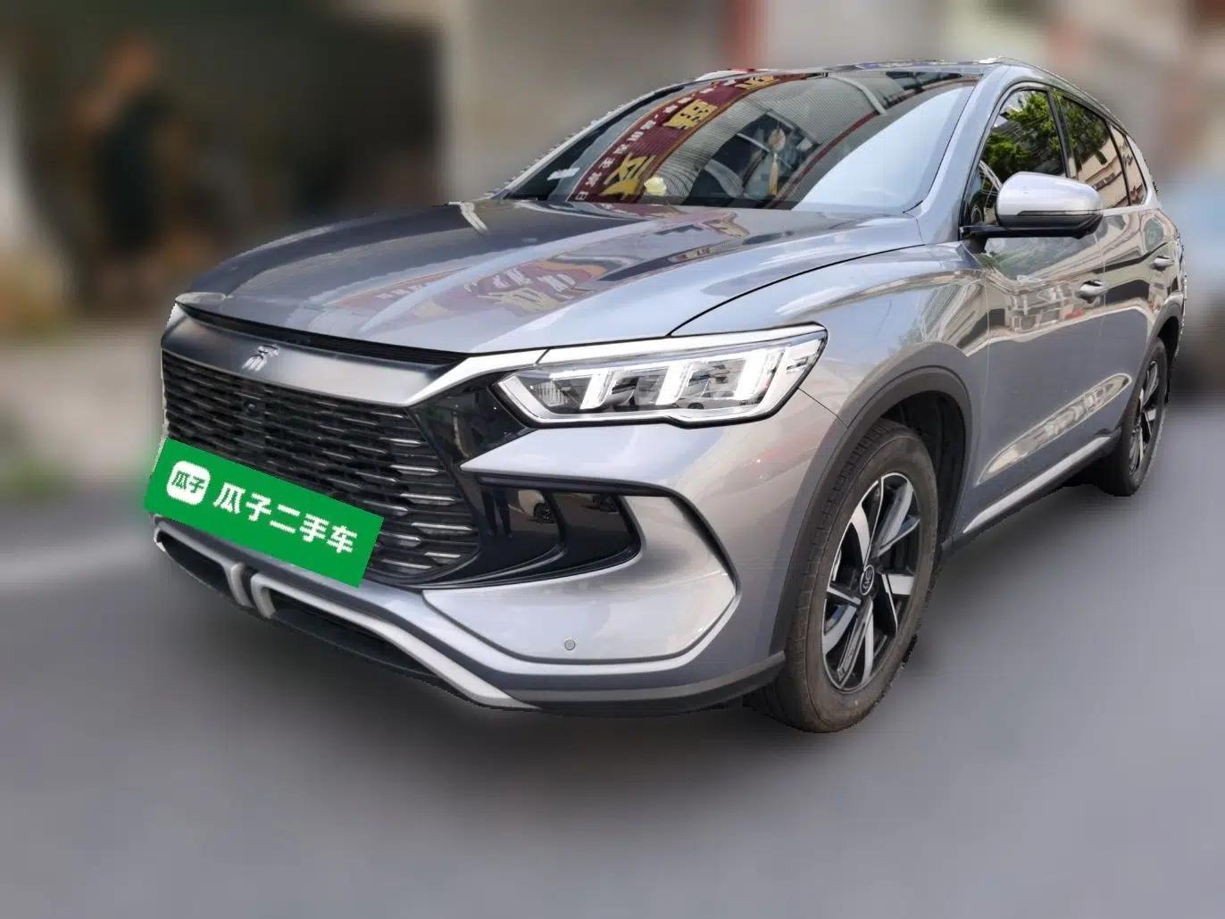 BYD Song Pro New Energy 2024 HONOR Edition DM-i 71KM Navigation Model — миниатюра 1