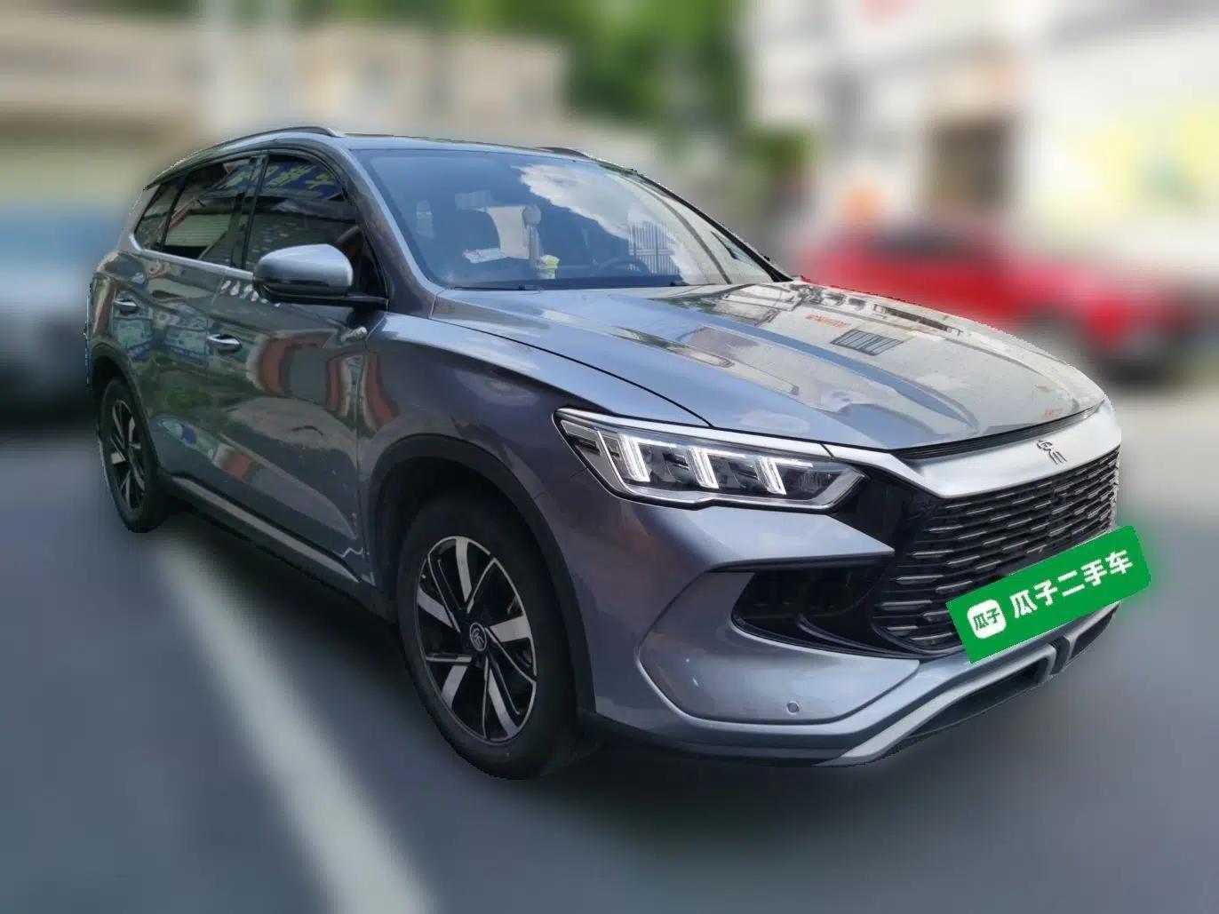 BYD Song Pro New Energy 2024 HONOR Edition DM-i 71KM Navigation Model — миниатюра 3