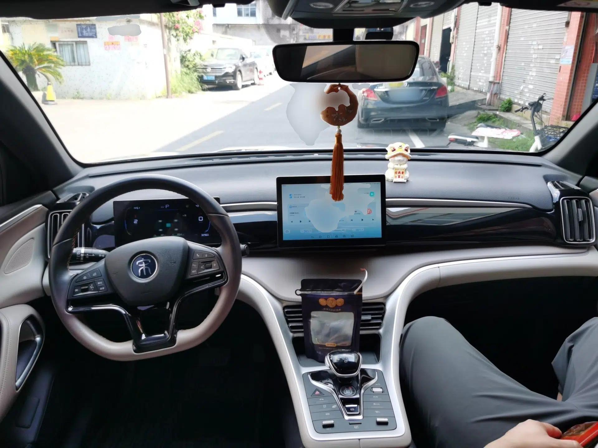 BYD Song Pro New Energy 2024 HONOR Edition DM-i 71KM Navigation Model — миниатюра 9