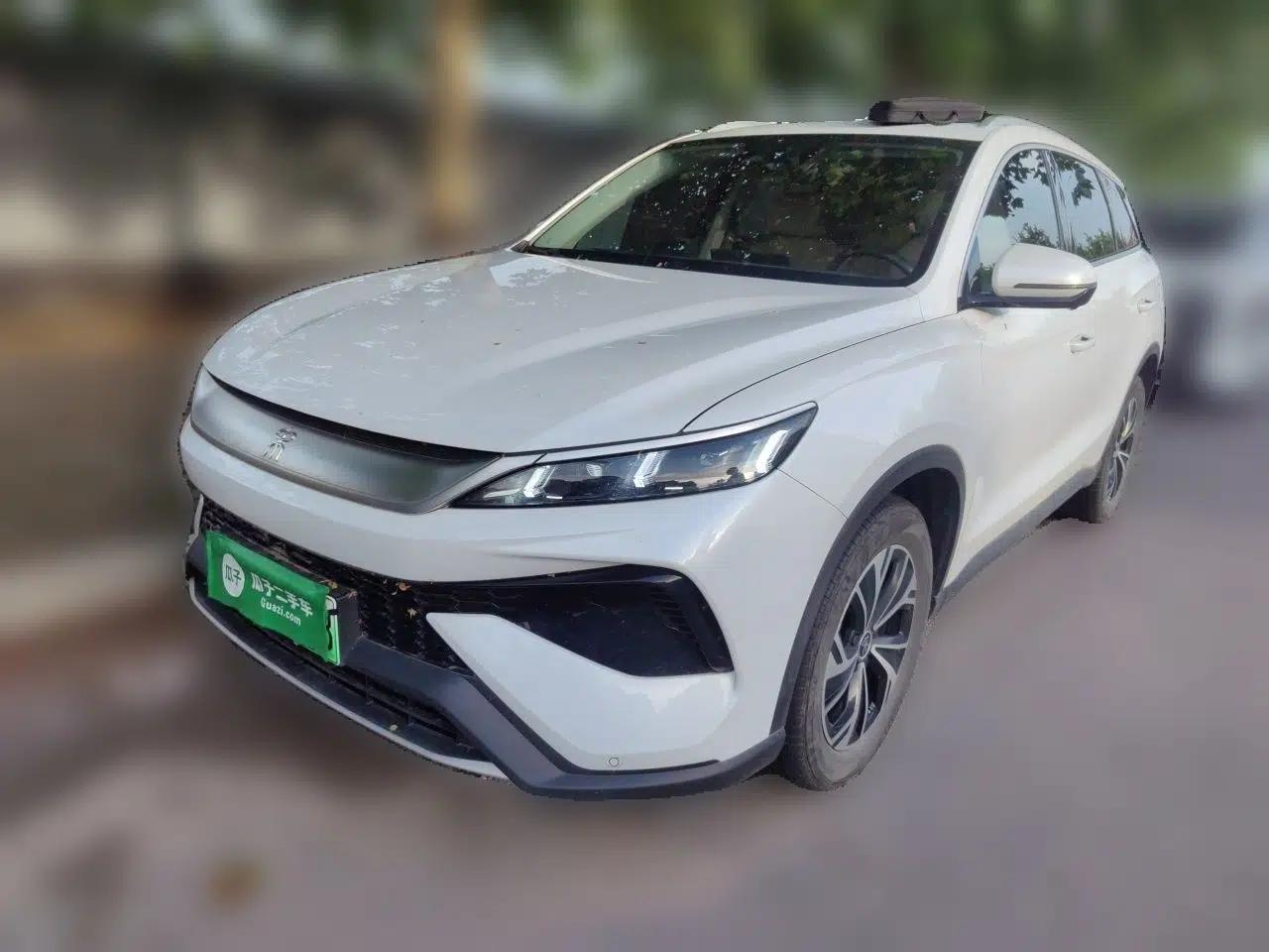BYD Song Pro New Energy 2025 Second-Generation DM-i 75KM Overachiever Trim — миниатюра 1