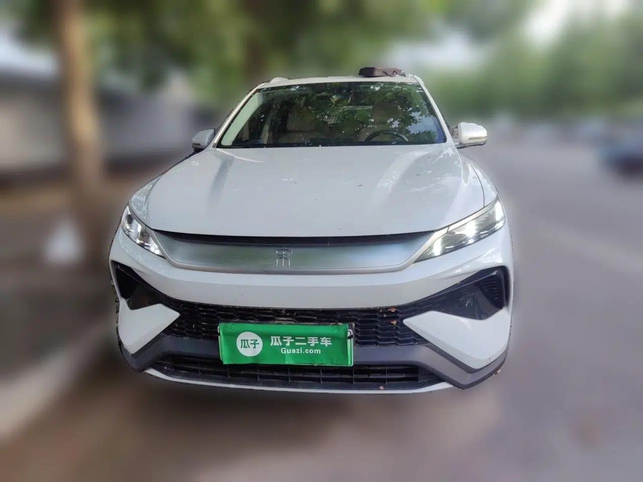 BYD Song Pro New Energy 2025 Second-Generation DM-i 75KM Overachiever Trim — миниатюра 2