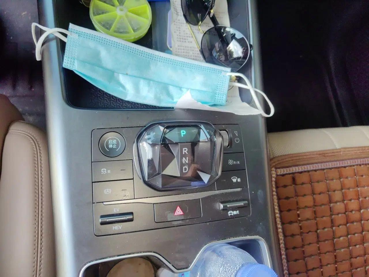 BYD Song Pro New Energy 2025 Second-Generation DM-i 75KM Overachiever Trim — миниатюра 14