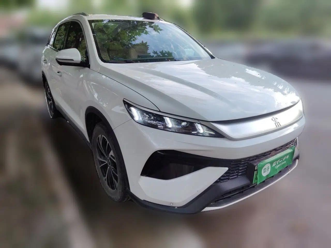 BYD Song Pro New Energy 2025 Second-Generation DM-i 75KM Overachiever Trim — миниатюра 3