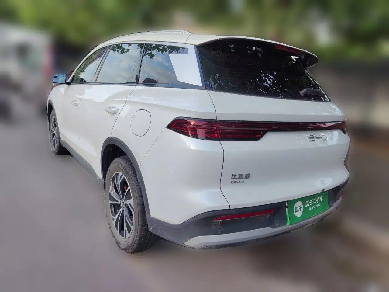 BYD Song Pro New Energy 2025 Second-Generation DM-i 75KM Overachiever Trim — миниатюра 4