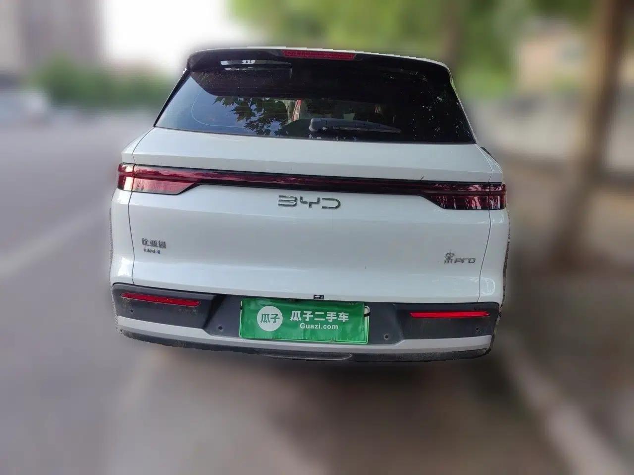 BYD Song Pro New Energy 2025 Second-Generation DM-i 75KM Overachiever Trim — миниатюра 5