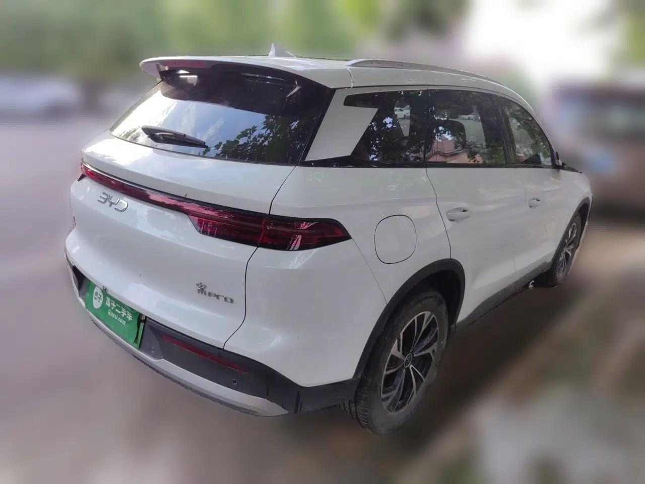 BYD Song Pro New Energy 2025 Second-Generation DM-i 75KM Overachiever Trim — миниатюра 6