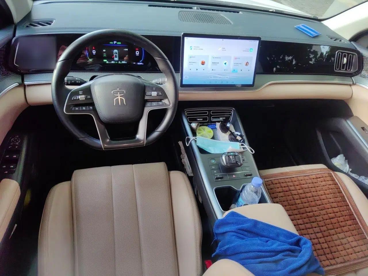 BYD Song Pro New Energy 2025 Second-Generation DM-i 75KM Overachiever Trim — миниатюра 9