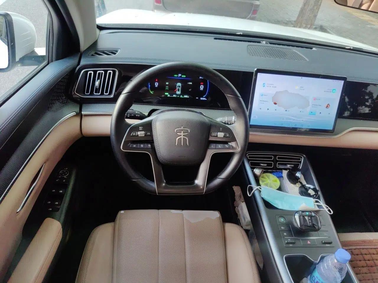 BYD Song Pro New Energy 2025 Second-Generation DM-i 75KM Overachiever Trim — миниатюра 10