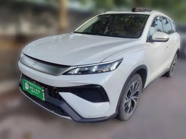 BYD Song Pro New Energy 2025 Second-Generation DM-i 75KM Overachiever Trim