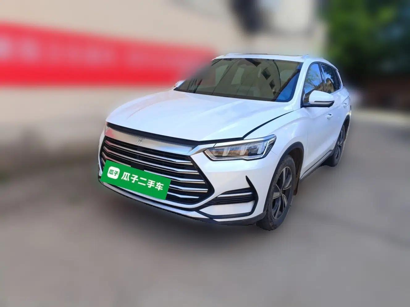 BYD Song Pro New Energy 2022 DM-i 110km Flagship Model — миниатюра 1