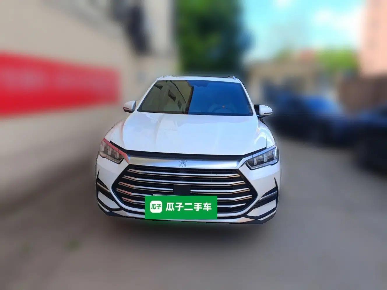 BYD Song Pro New Energy 2022 DM-i 110km Flagship Model — миниатюра 2