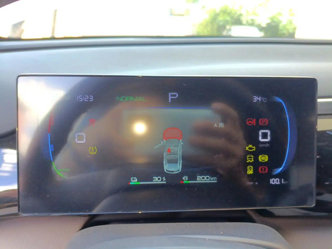 BYD Song Pro New Energy 2022 DM-i 110km Flagship Model — миниатюра 11