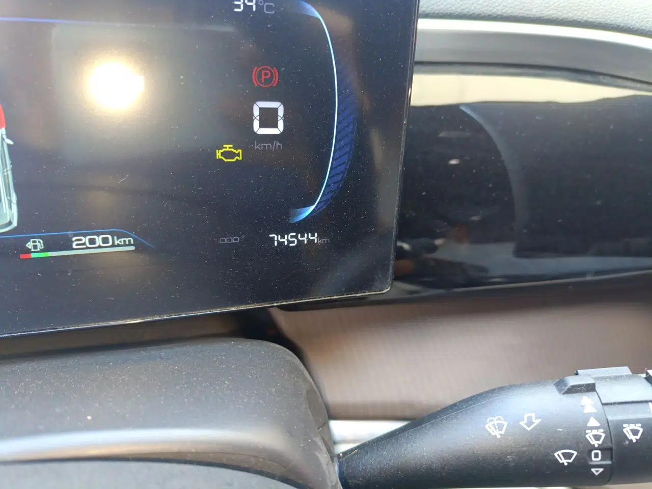BYD Song Pro New Energy 2022 DM-i 110km Flagship Model — миниатюра 12