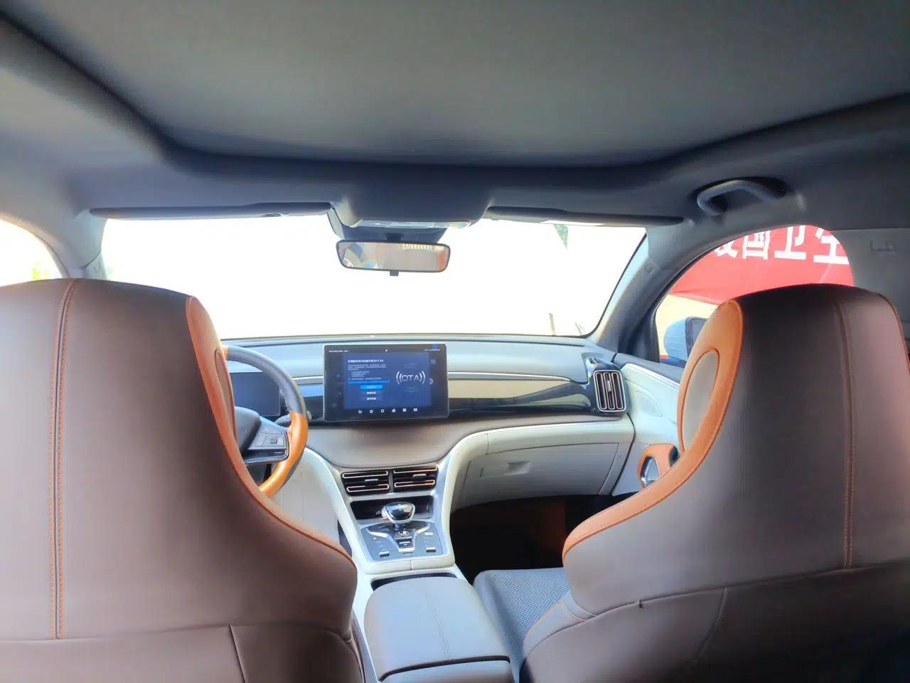 BYD Song Pro New Energy 2022 DM-i 110km Flagship Model — миниатюра 18