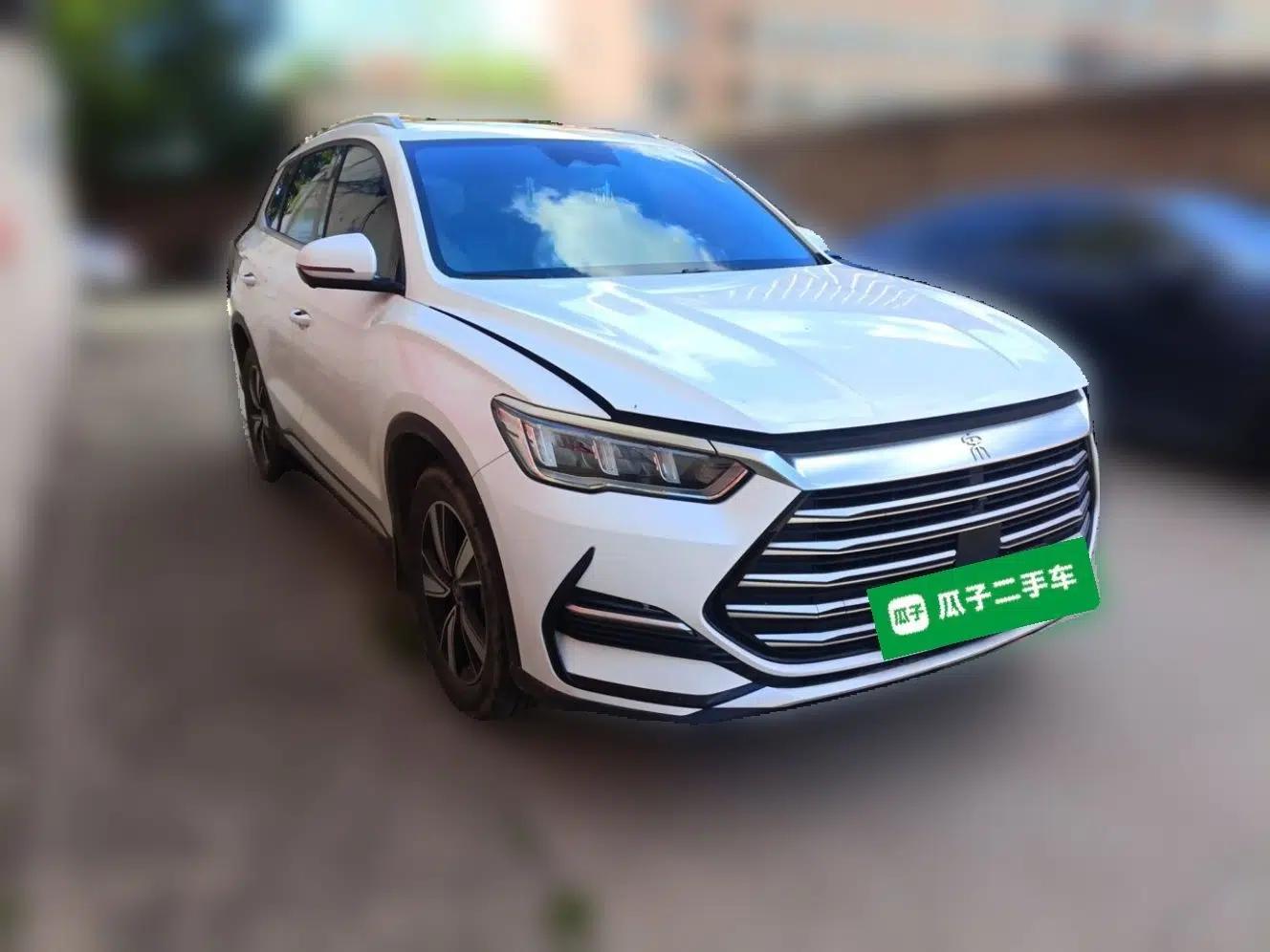 BYD Song Pro New Energy 2022 DM-i 110km Flagship Model — миниатюра 3