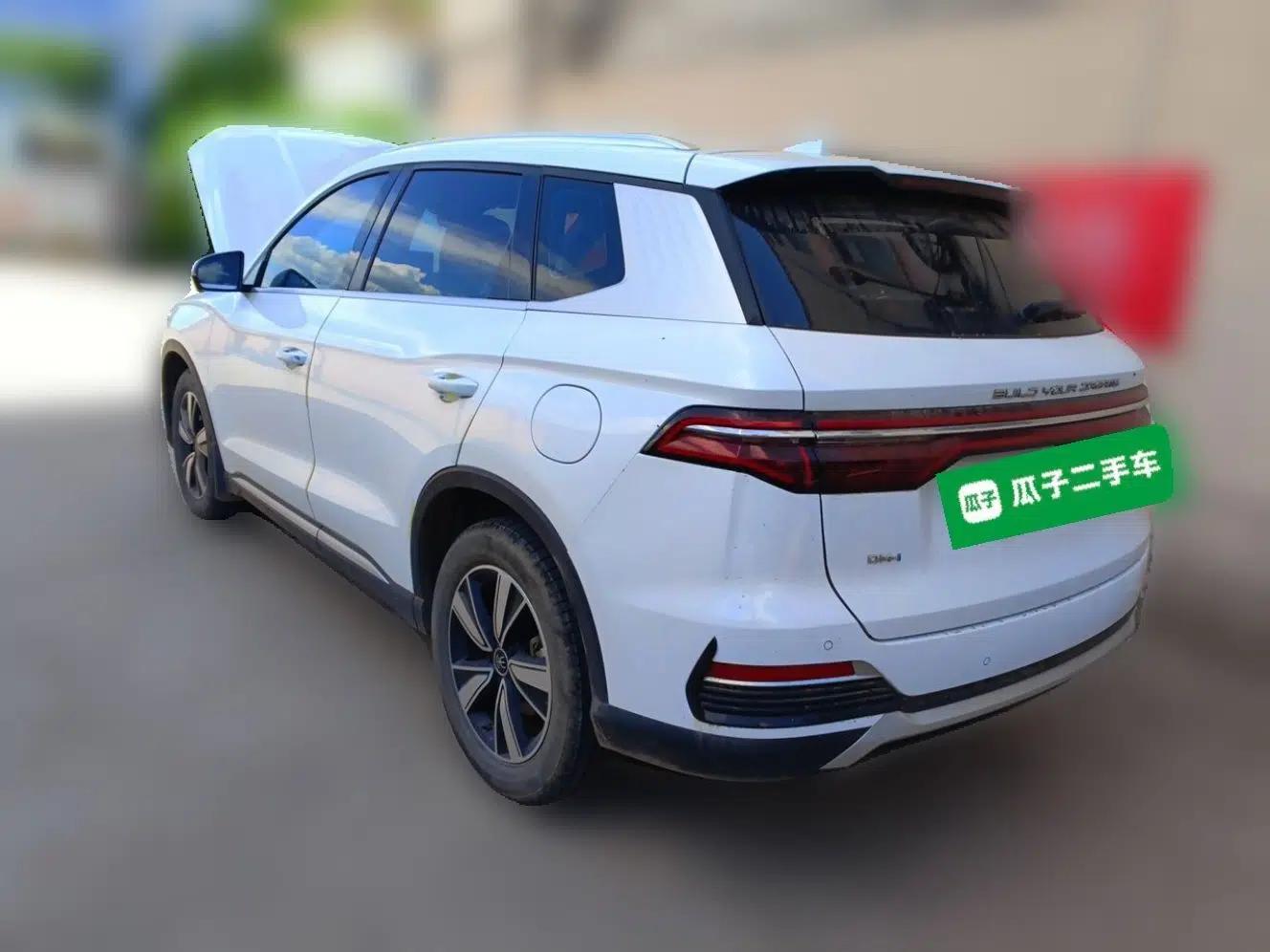 BYD Song Pro New Energy 2022 DM-i 110km Flagship Model — миниатюра 4