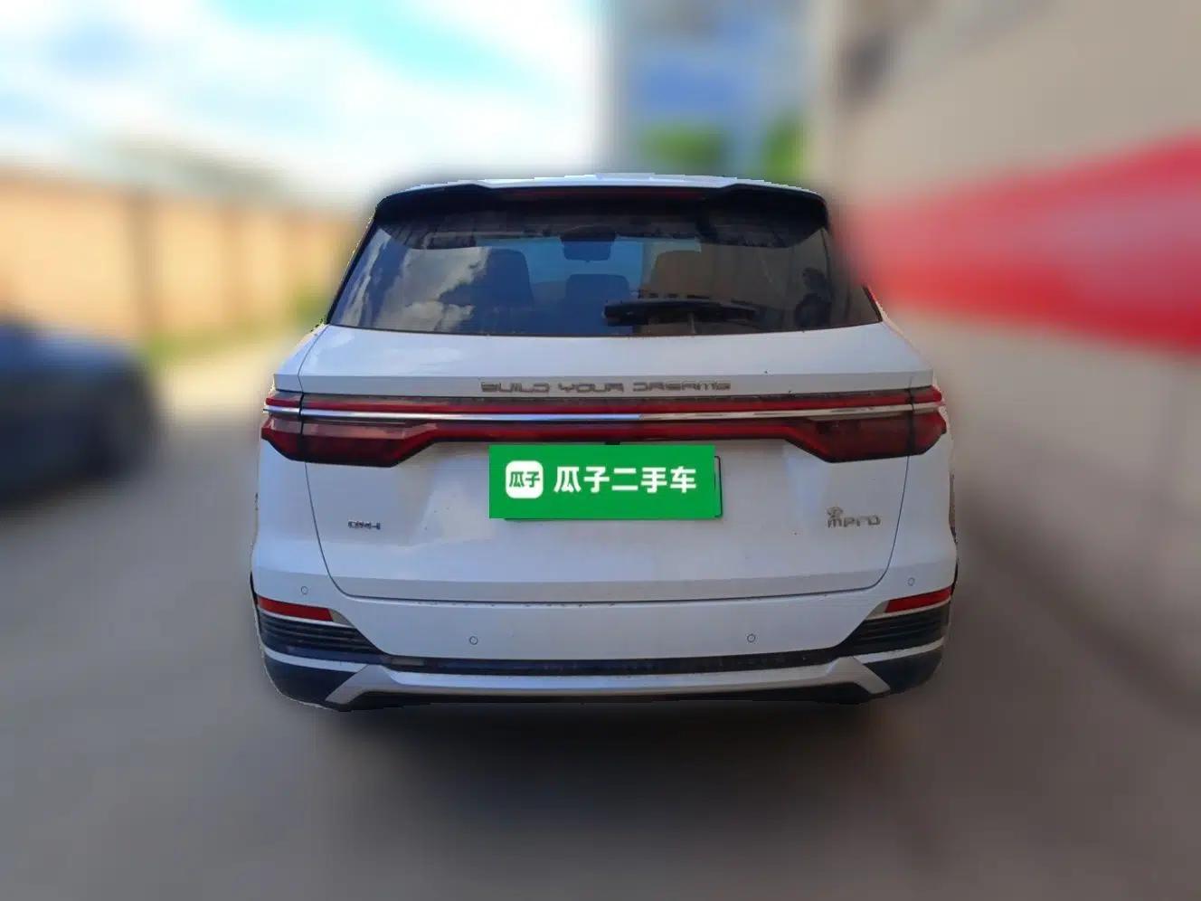 BYD Song Pro New Energy 2022 DM-i 110km Flagship Model — миниатюра 5