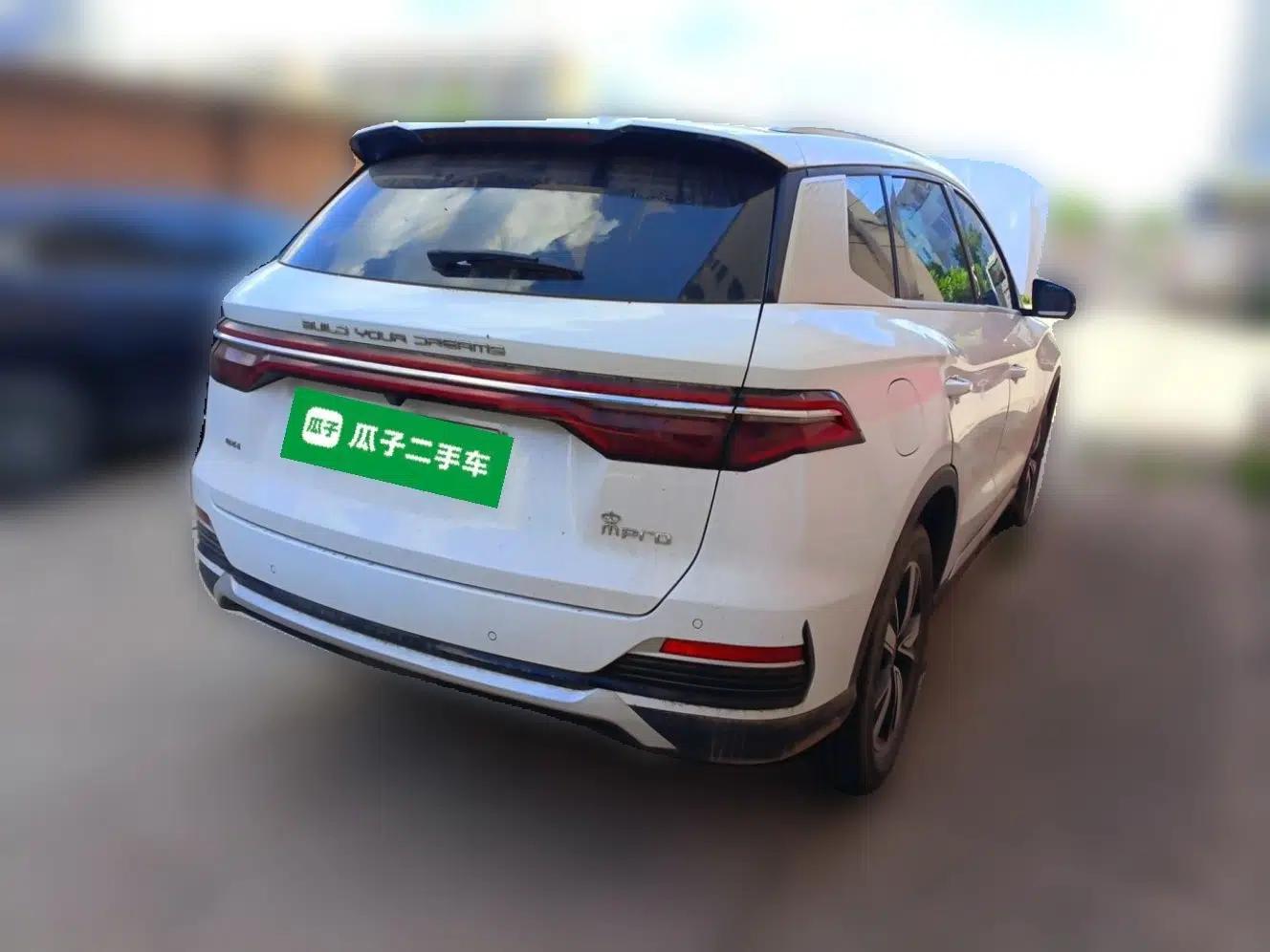 BYD Song Pro New Energy 2022 DM-i 110km Flagship Model — миниатюра 6