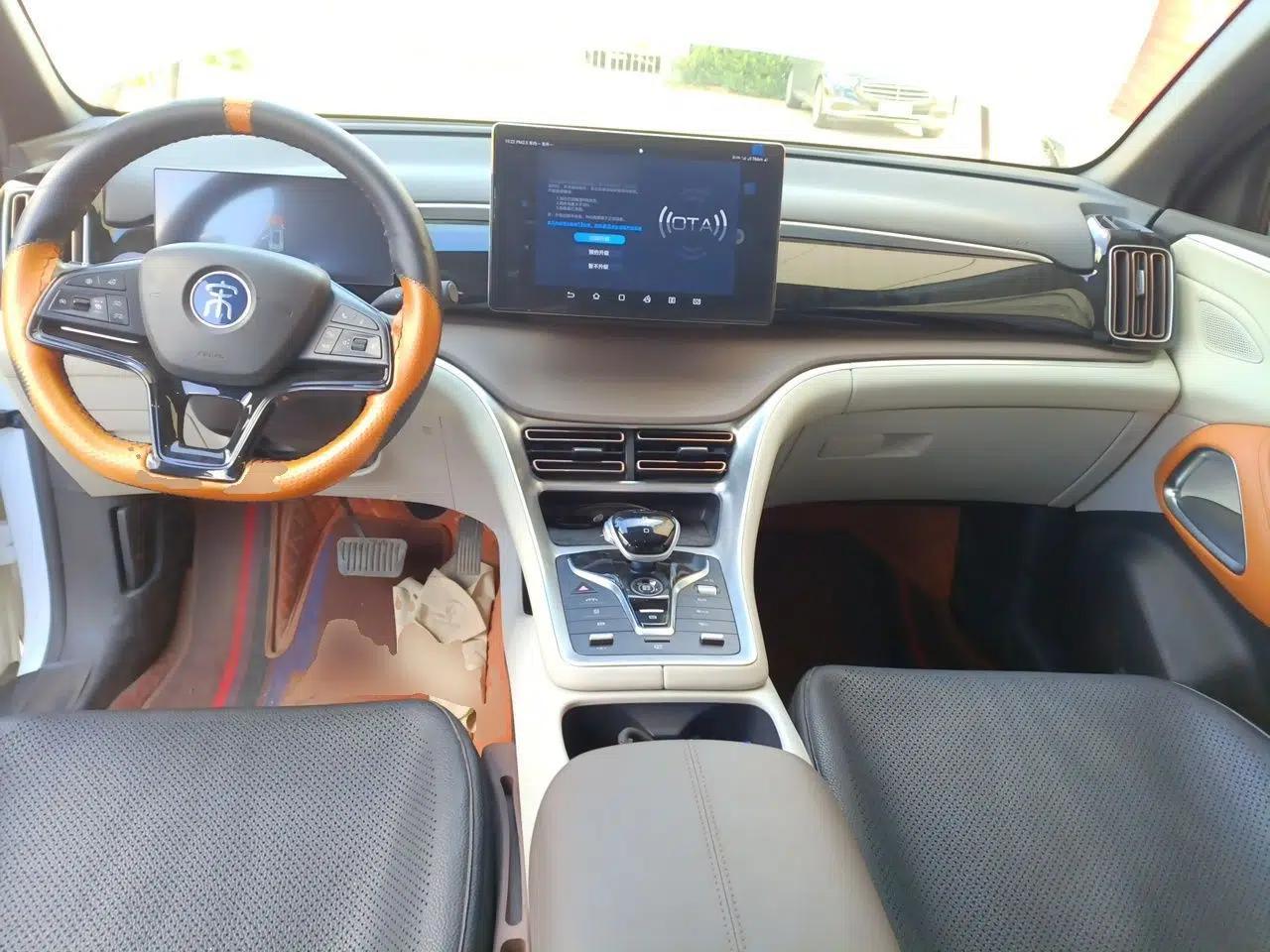 BYD Song Pro New Energy 2022 DM-i 110km Flagship Model — миниатюра 9
