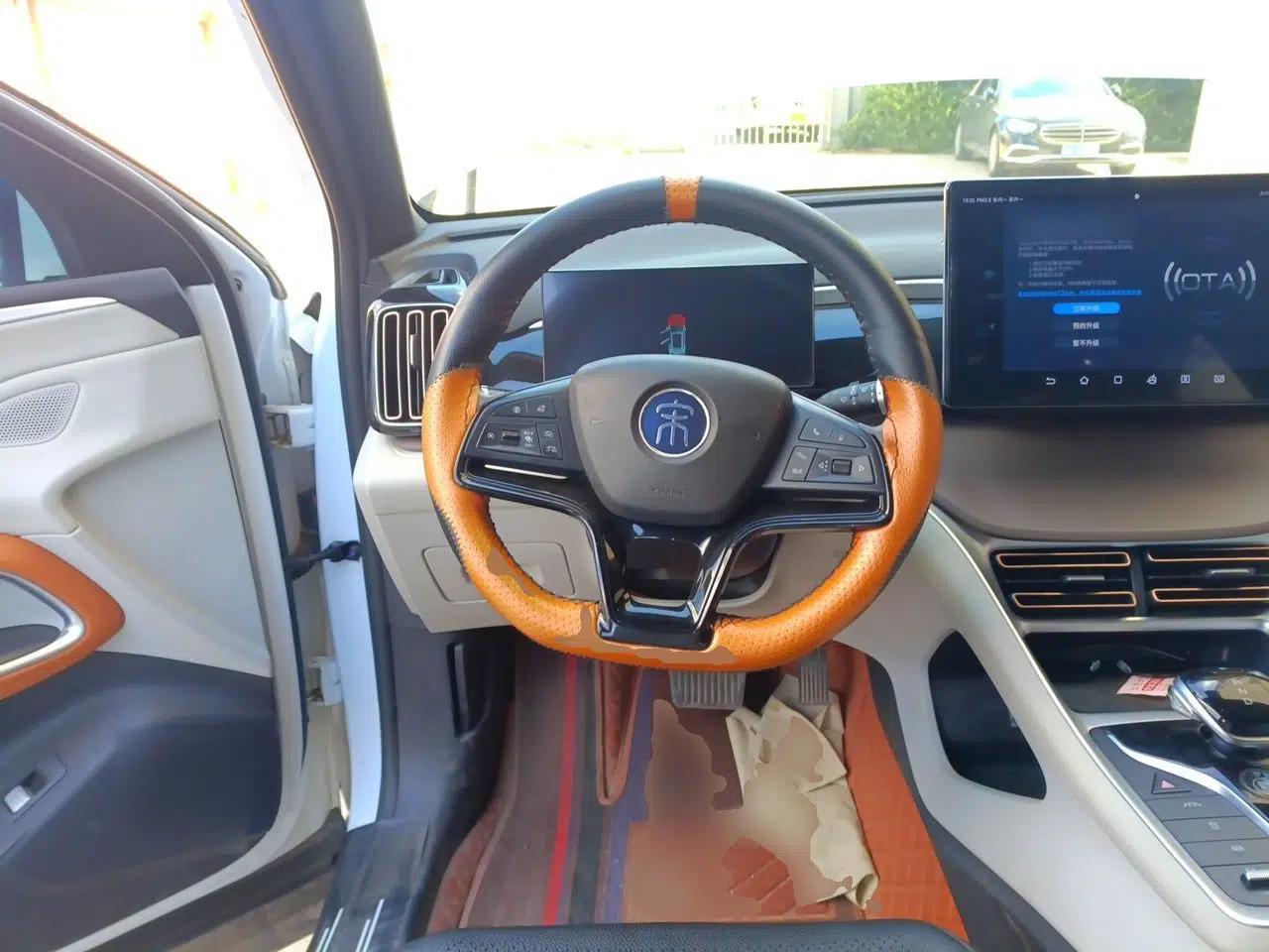BYD Song Pro New Energy 2022 DM-i 110km Flagship Model — миниатюра 10