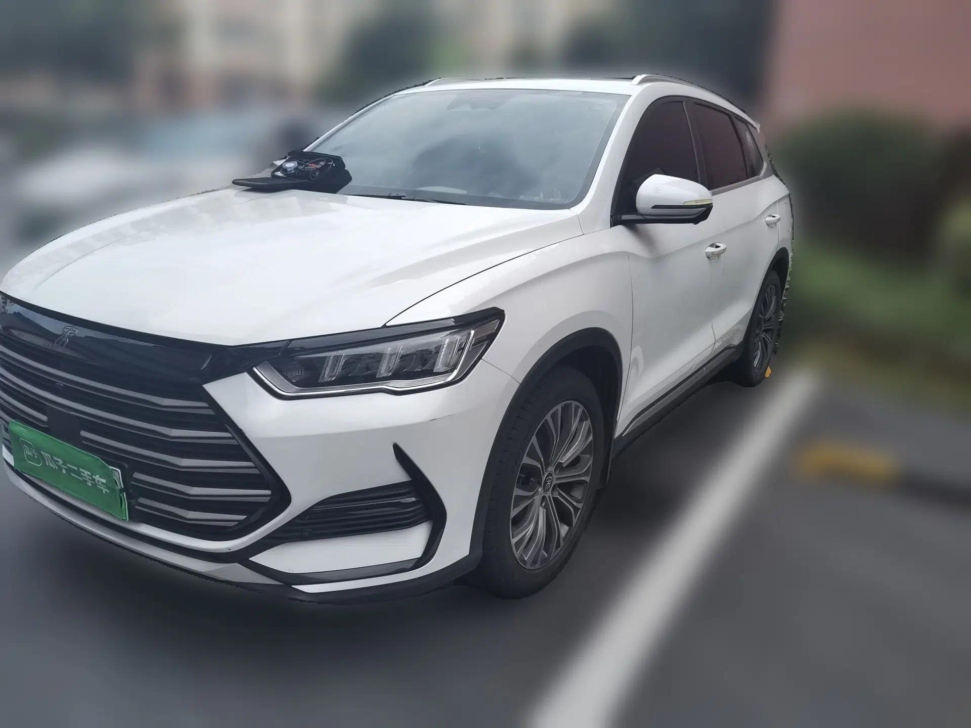 BYD Song Pro New Energy 2022 DM-i 110km Flagship Pro Model — миниатюра 1