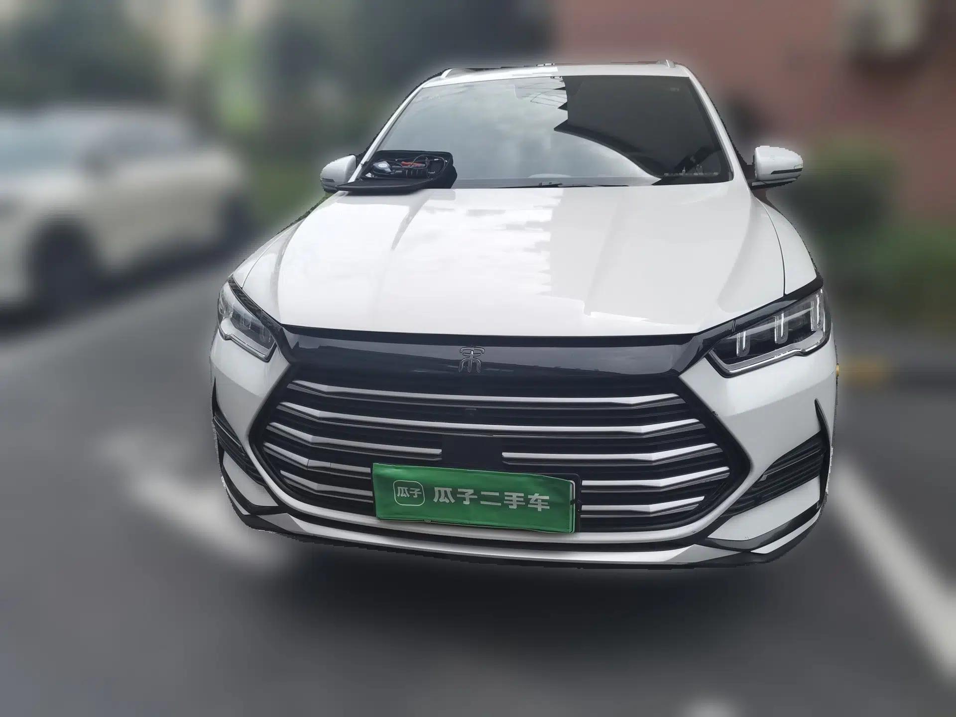 BYD Song Pro New Energy 2022 DM-i 110km Flagship Pro Model — миниатюра 2