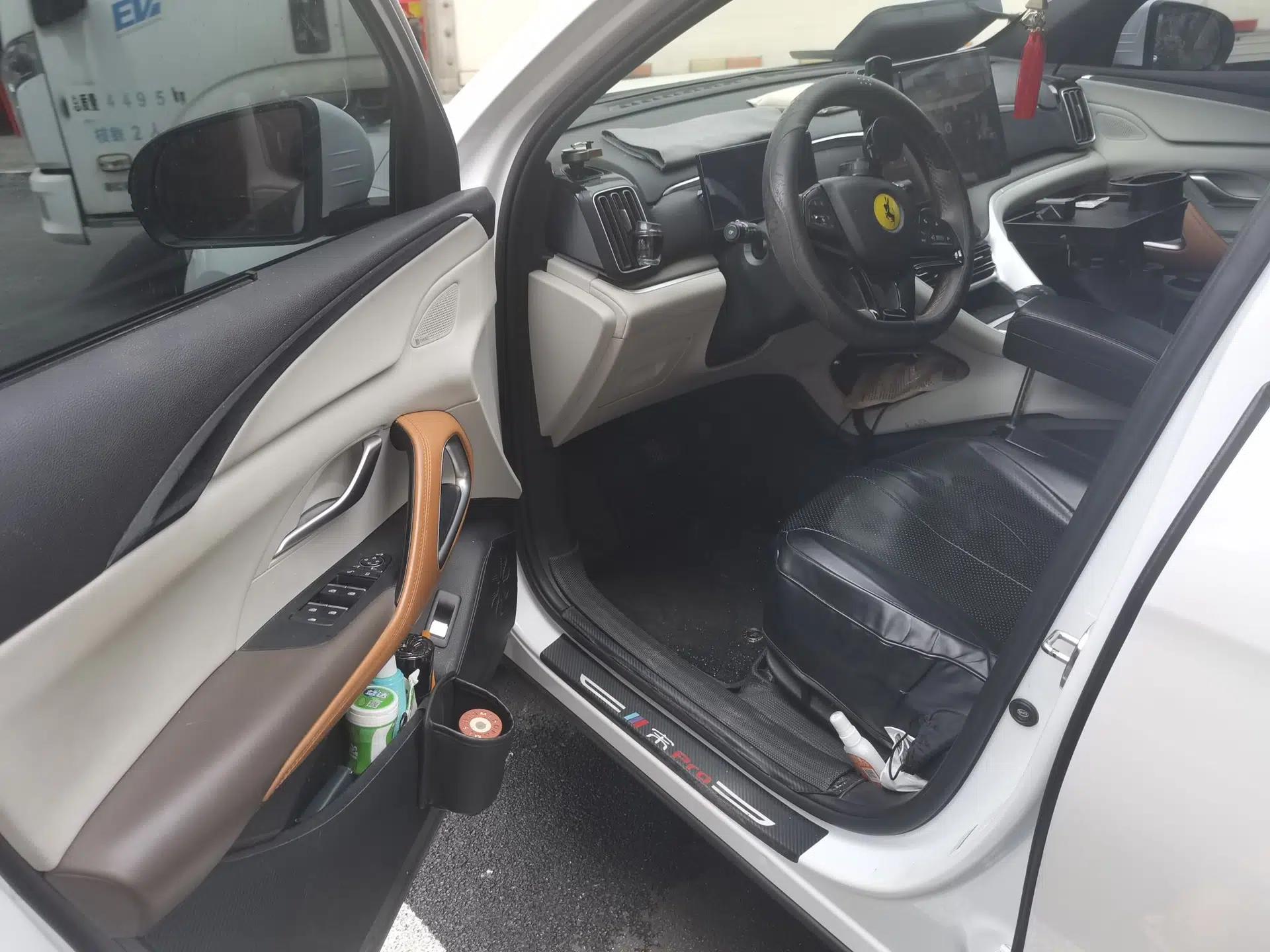 BYD Song Pro New Energy 2022 DM-i 110km Flagship Pro Model — миниатюра 16