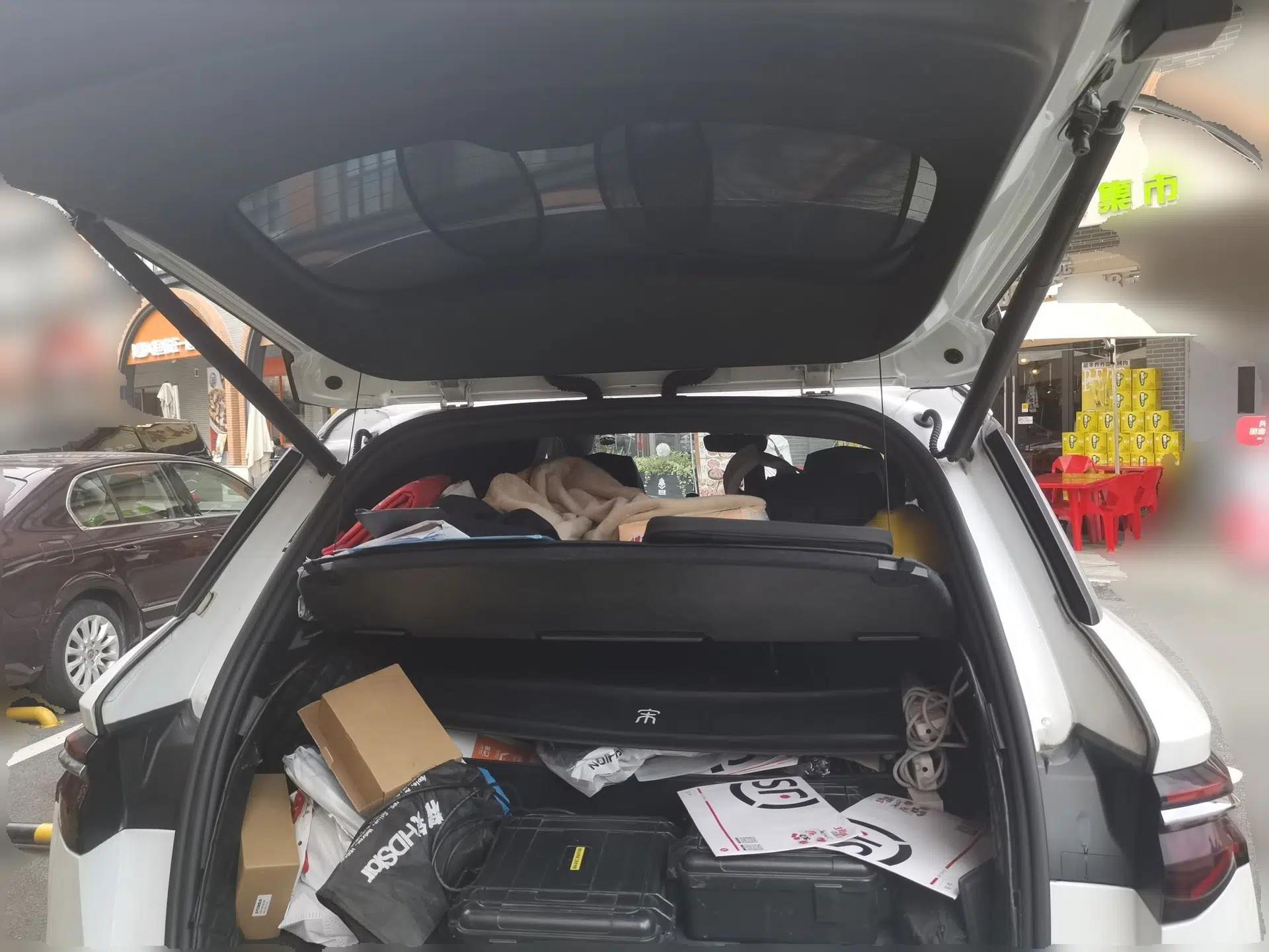 BYD Song Pro New Energy 2022 DM-i 110km Flagship Pro Model — миниатюра 19