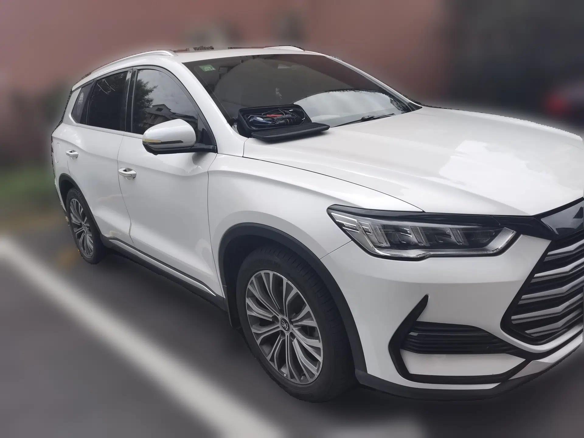 BYD Song Pro New Energy 2022 DM-i 110km Flagship Pro Model — миниатюра 3