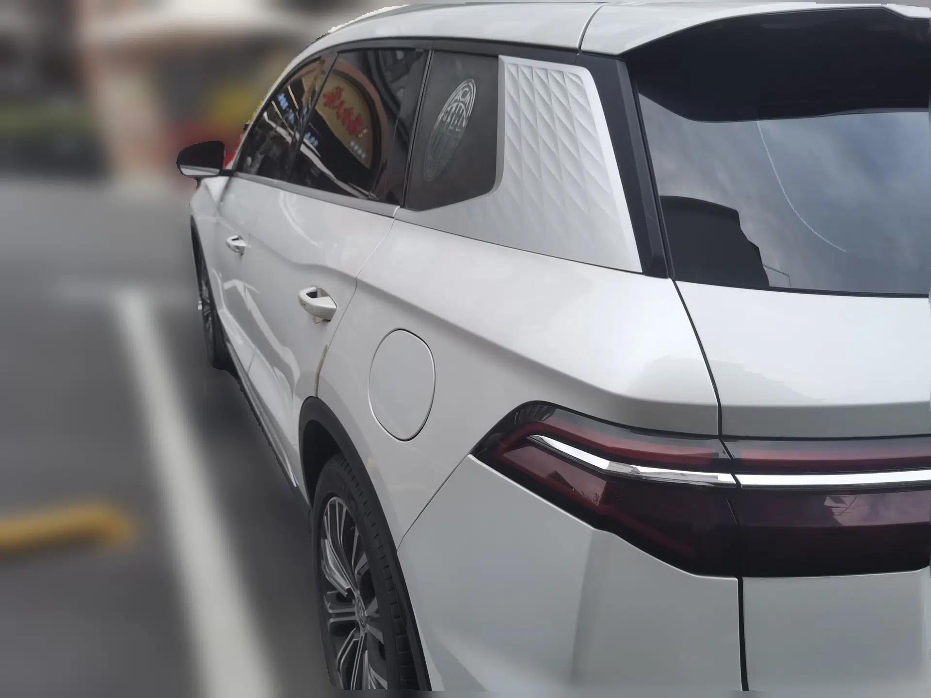 BYD Song Pro New Energy 2022 DM-i 110km Flagship Pro Model — миниатюра 4